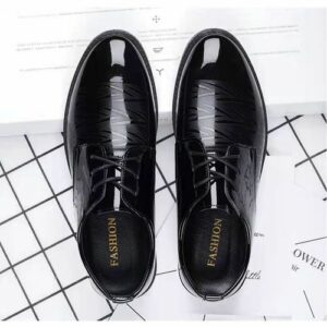 Men’s Black English-Style Shoes