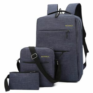 3-in-1 Multi-Functional Backpack – Blue