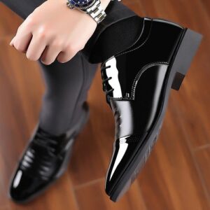 BLWOENS Men's Leather Shoes